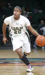 Sophomore guard Jala Harris scored double digits for the fourth-straight game.