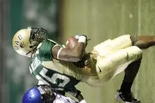 Jackie Williams is tied for the C-USA lead in receptions among league freshmen.