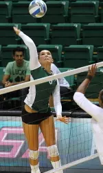 Ally Slaughter was named to the C-USA All-Freshman Team this week.