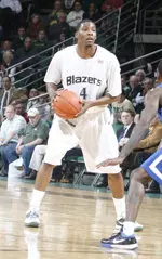 Senior guard Jamarr Sanders hit four three-pointers Friday.