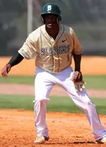 Junior Jamal Austin returns for his third year as UAB's starting center fielder.