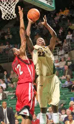 Junior Cameron Moore is coming off a 25-point performance in the win over Jacksonville State.