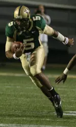 Former UAB great Joe Webb scored his first NFL touchdown Monday night.