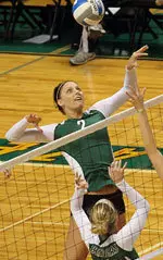 Sam Serley is the 10th Blazer ever to be named AVCA All-Region.