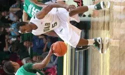 Senior guard Mike Jones began practicing with the hoops team on Monday.