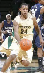Junior guard Elijah Millsap leads Conference USA with 12 double-doubles on the season.