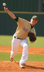 Blake Huddleston owned a 5-0 record as a relief pitcher in 2009.