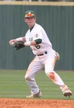 Second baseman Nick Crawford owns a career .987 fielding percentage.