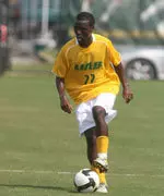 Midfielder Two-Boys Gumede.