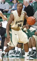 Elijah Millsap tied a school record with his 13th double-double this season.