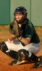 Sophomore catcher Mandy Lowman went 2-for-2 against Northwestern State with two RBI for the Blazers.