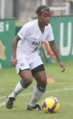 Senior defender Danielle Blair earned co-MVP honors and the Coaches Award.