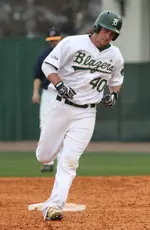 Digger Towe, who homered nine times last season, went deep in Tuesday's opener.