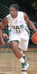 Freshman guard Khalilah Watson has started 19 games this season.