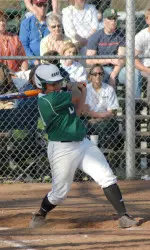 Sophomore Kayla Orr went 2-for-3 against Troy with two RBI.