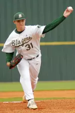Trey Vice earned the win in relief Sunday.