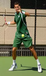 Sophomore Danny Manlow is off to a good start this season.