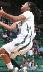 Freshman guard Jala Harris reached double-figures for the 14th time in the last 16 games.