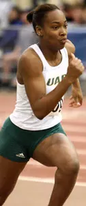 Junior Samantha Hamilton leaped to a season-best triple jump Saturday at the Meyo Invitational.