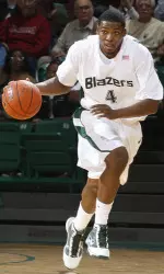 Junior guard Jamarr Sanders scored 18 second-half points to help lead UAB past Rice on Saturday.