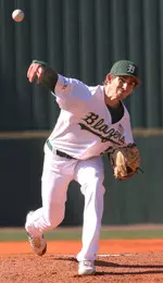 Ryan Woolley allowed just three runs it six innings but took the loss Friday.