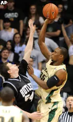 Howard Crawford, the only fourth-year senior on the 2009-10 roster, will play his final home game at Bartow Arena on Wednesday night.