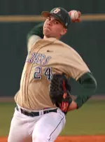 Nick Graffeo did not allow a hit over the final three innings.