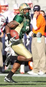 WR Frantrell Forrest is one of the team's top weapons on offense heading into 2010.