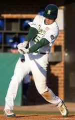 Luke Stewart has hit four home runs in the past two games.