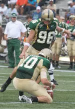 PK Josh Zahn had an outstanding freshman season in 2009.