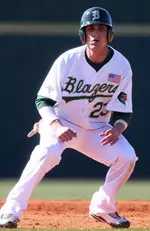 Freshman John Frost leads UAB with a .379 batting average.