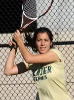 Ceylan Engin will be honored prior to Friday's match with a Senior Day ceremony.