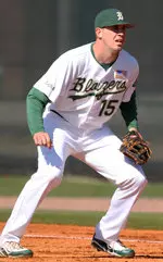 Luke Stewart has homered twice in each of the past three games.