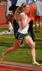 Lucy Taylor and the 4x800m relay squad ran to a second-place finish Sunday.