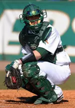 Jacob German and the Blazers have won six of their past seven games.