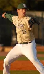 Trey Waltman pitched four scoreless innings, striking out five.