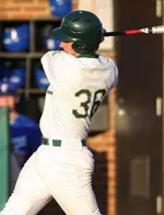 Harry Clark collected three hits and drove in two runs Wednesday.