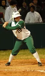 Senior Cameron Skates chipped in two of the Blazers' five extra base hits Friday.