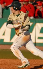 John Frost hit safely and recorded an RBI in all four games last week.