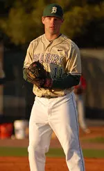 Trey Waltman struck out five batters over six innings of work Tuesday.