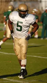 Safety Jamie Bender continued his productive spring in Saturday's scrimmage.