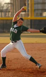 Alisha Smith shut out East Carolina Saturday after battling for 11 innings.