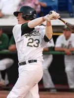 John Frost combined with Luke Stewart to drive in seven of UAB's 11 runs.