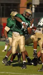 David Isabelle and the Blazers will hold their Spring Game on Saturday.