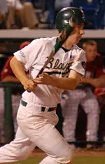 Harry Clark and the Blazers are on the road this weekend.