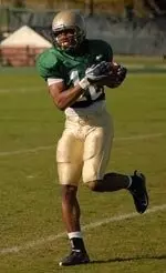 WR Nick Adams had two catches for 38 yards and a TD in Friday's scrimmage.