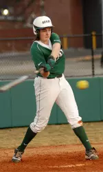 Mandy Lowman went 2-for-3 with two runs and four RBI in the second game of Friday's doubleheader.