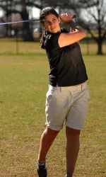 Freshman Ana Martin had her best finish of the season at the C-USA Championship.