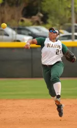 Shortstop Kayla Orr went 3-for-4 with three runs in Tuesday's finale.