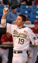 Ryan Ussery has started 34 consecutive games in right field for UAB.